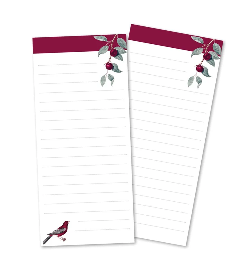 Magnetisch Notizblock - Cherry me up 2er Set