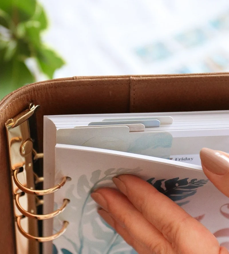 Trenner - Trenner für Systemkalender - Größe A5 & Personal