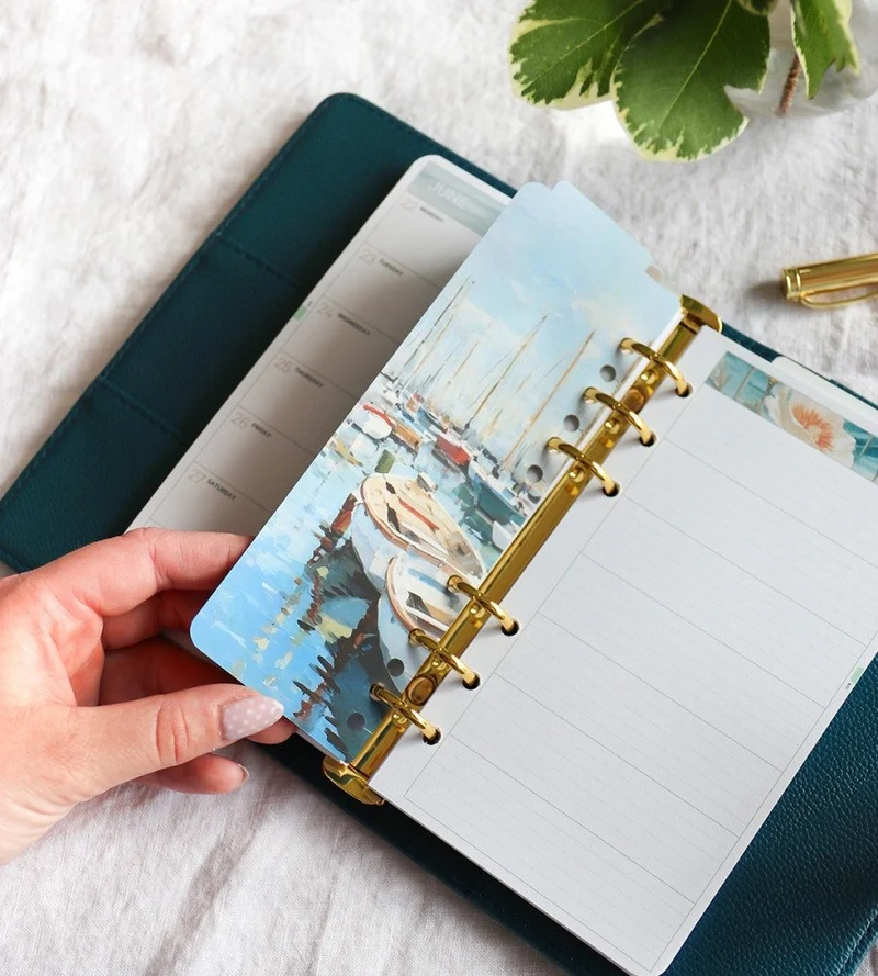 Trenner - Trenner für Systemkalender - Größe A5 & Personal