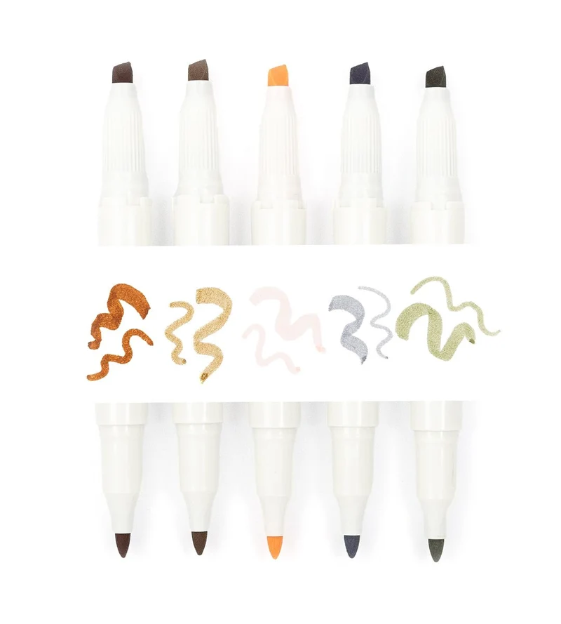 Textmarker - Zebra Mildliner 5er Set