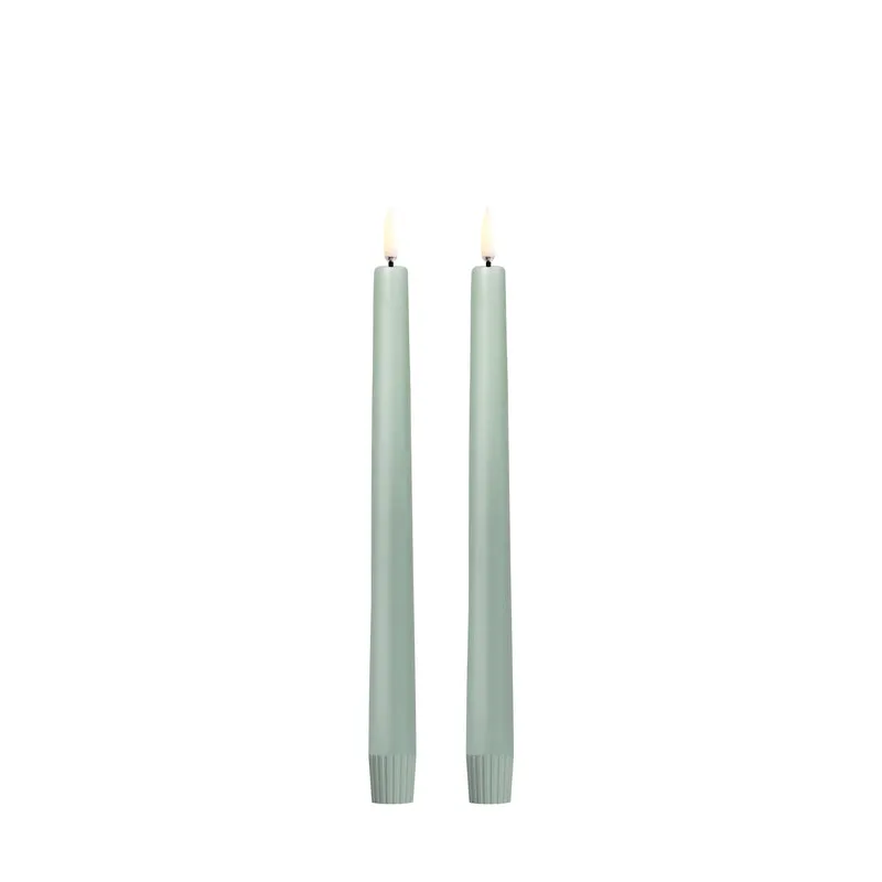 LED Stabkerzen 2er-Set 2,3 x 25 cm - Uyuni
