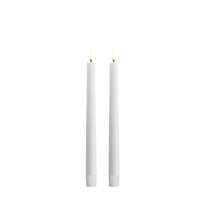 LED Stabkerzen 2er-Set 2,3 x 25 cm - Uyuni
