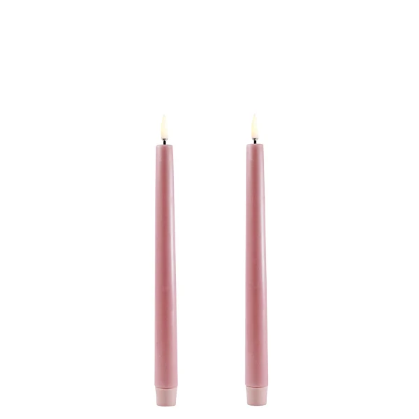 LED Stabkerzen 2er-Set 2,3 x 25 cm - Uyuni