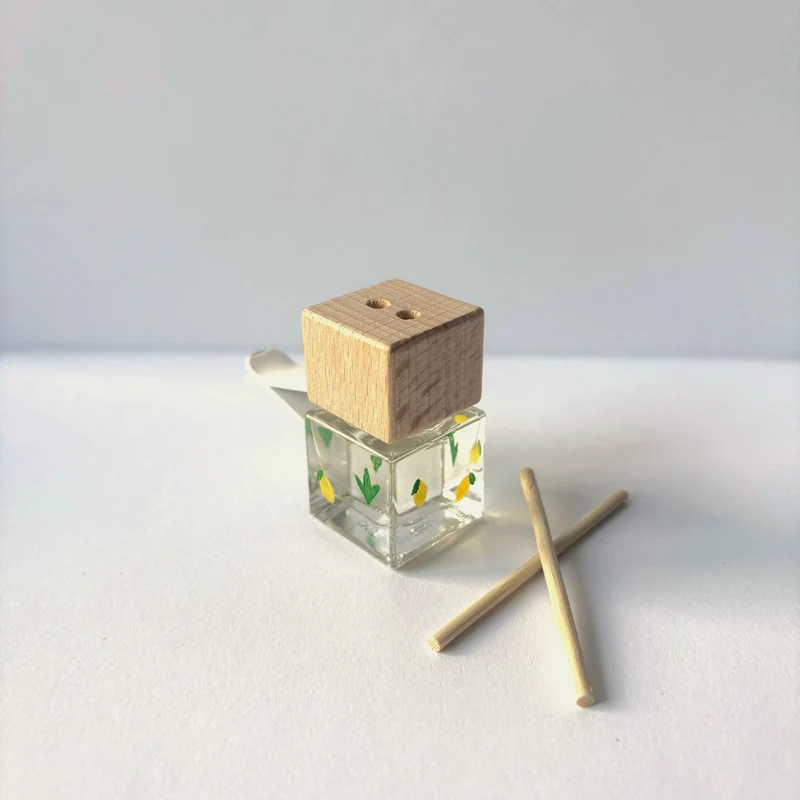 Auto Diffuser - Nachfüllflasche + Reeds