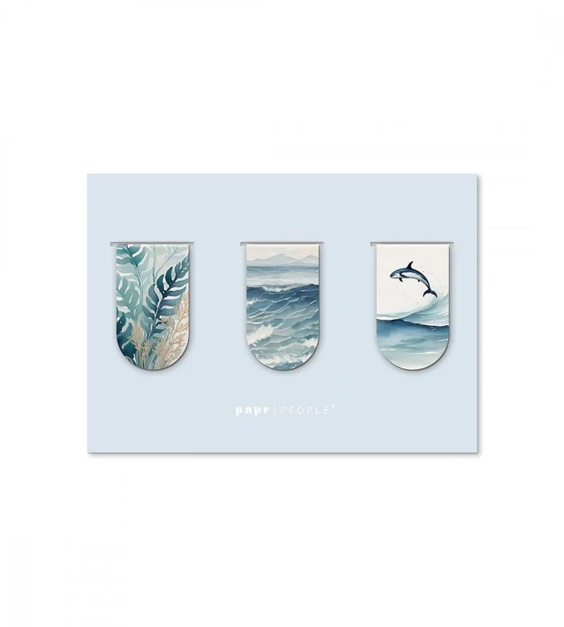 Lesezeichen - Magnetische Lesezeichen – 3er-Set