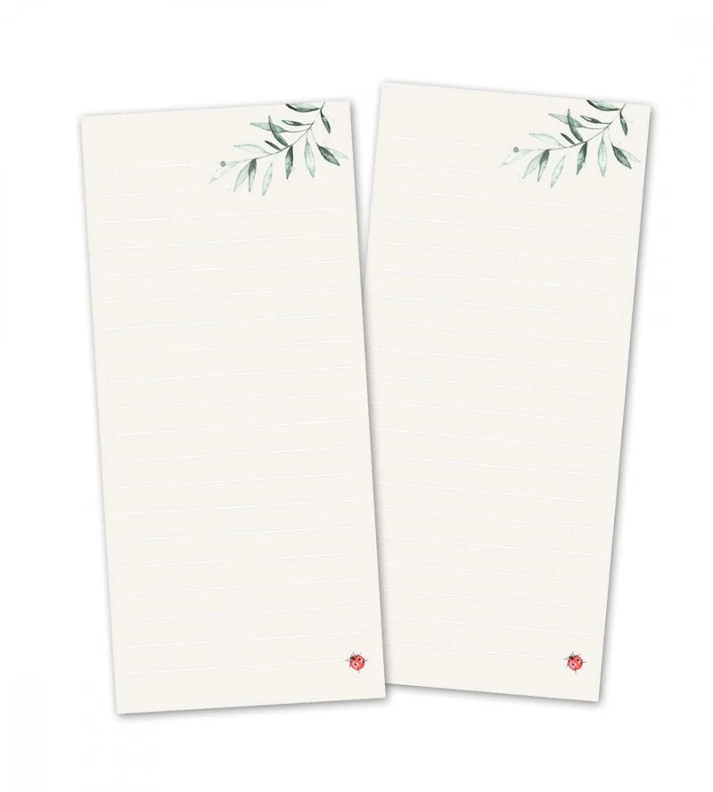 Notizblock - Ladybug 2er Set