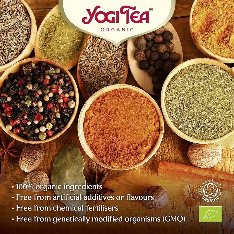 Yogi Tea Christmas Advent Calendar, 24 Tea Varieties & Hanging Format
