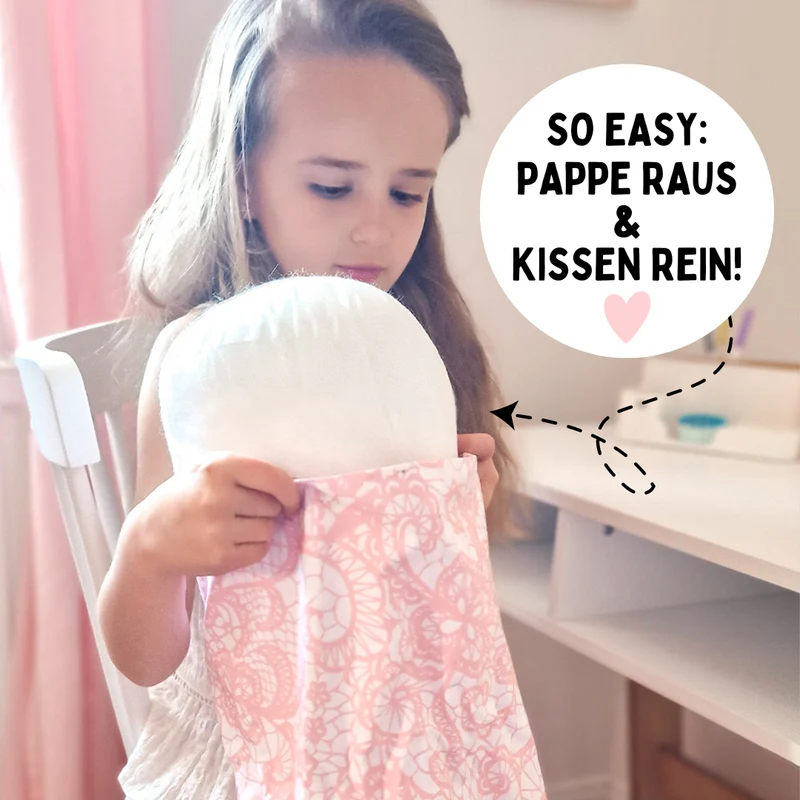 Geschwister Schultüte auch DIY aus Stoff - Bambi