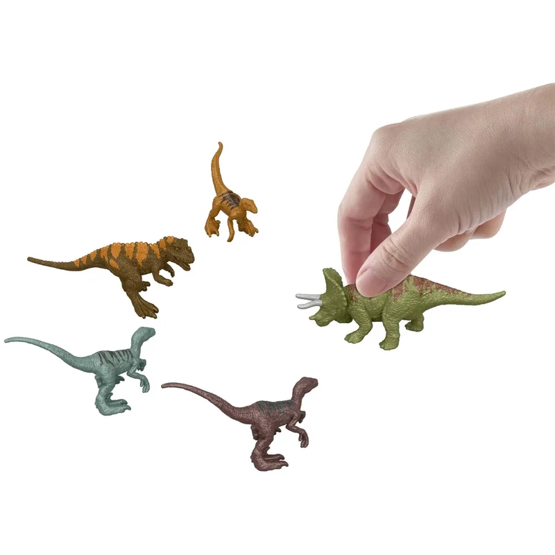Jurassic World Toy Mini Figures Dinosaur Advent Calendar 2026, Dinosaur Playset