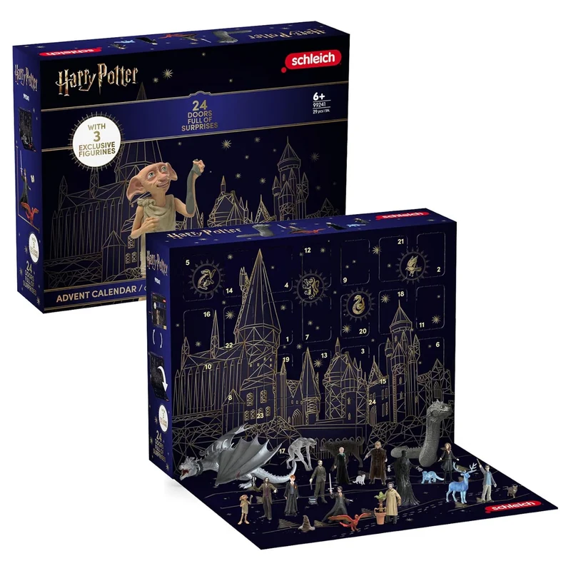 Harry Potter Toy Advent Calendar 2026, Schleich Series 2 with Exclusive Figures