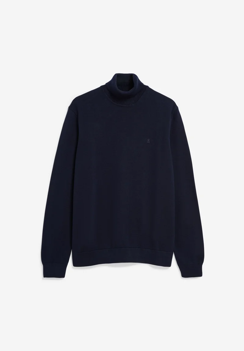GAARDO STRICK-ROLLKRAGENPULLOVER | night sky