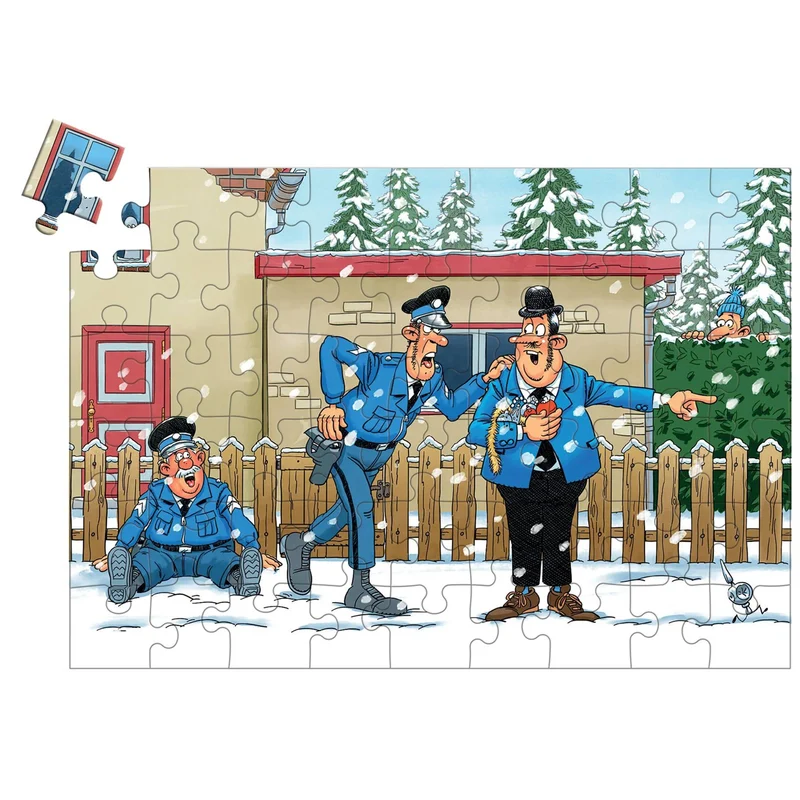 Jan van Haasteren Jigsaw Christmas Advent Calendar 2026, 24 Jigsaw Puzzles