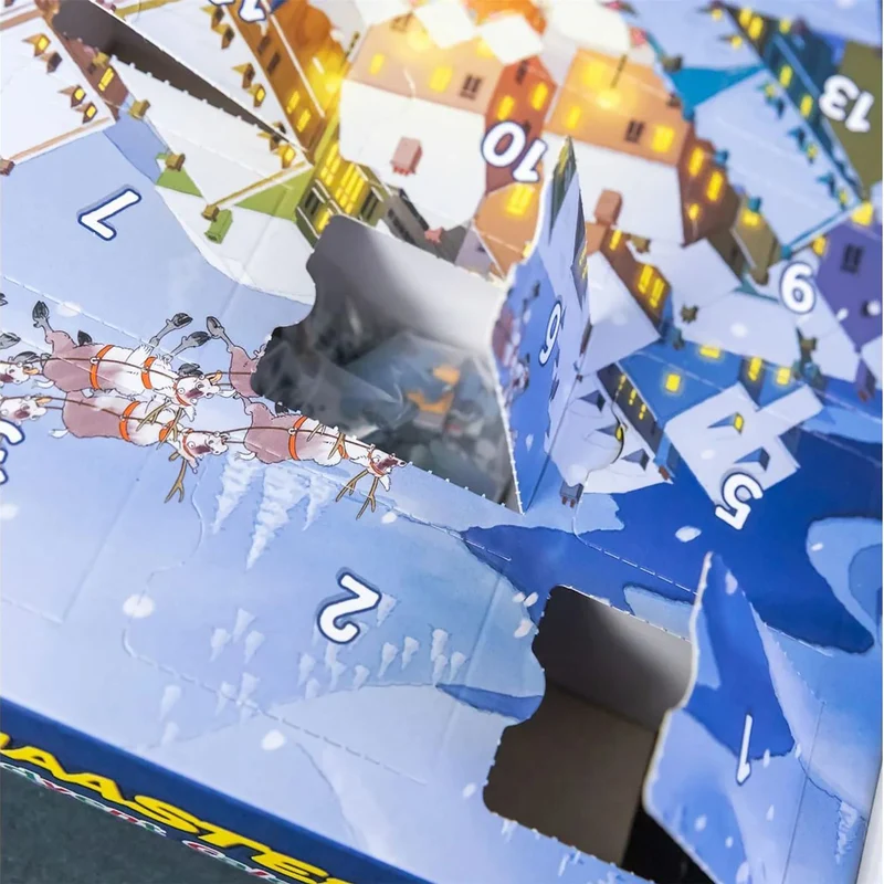 Jan van Haasteren Jigsaw Christmas Advent Calendar 2026, 24 Jigsaw Puzzles