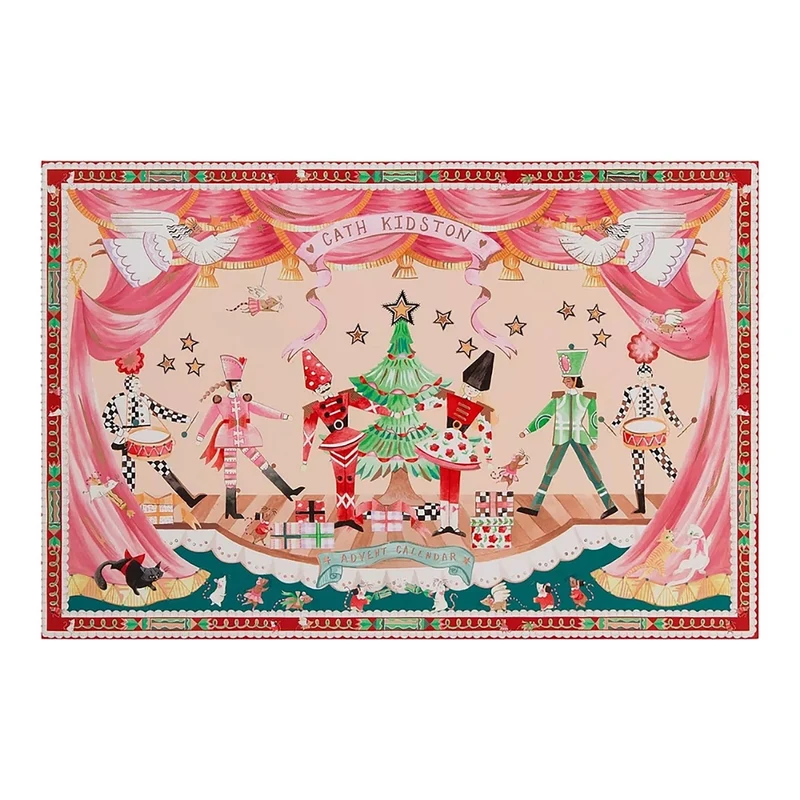 Cath Kidston Nutcracker Theatre Beauty Advent Calendar 2026, Bath & Body