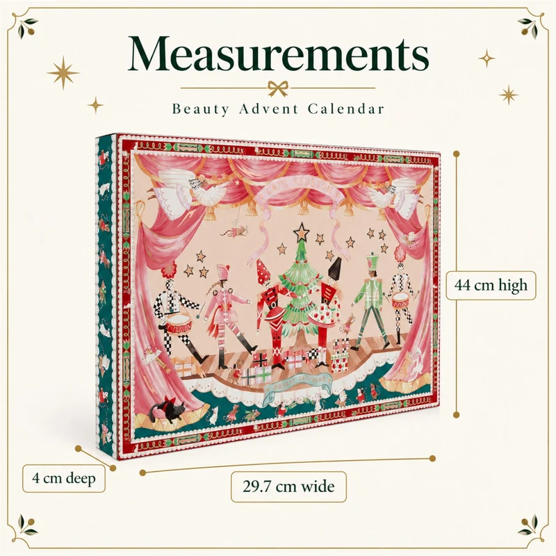 Cath Kidston Nutcracker Theatre Beauty Advent Calendar 2026, Bath & Body