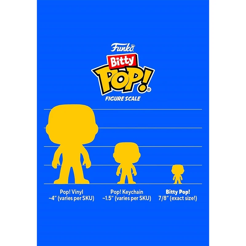 STAR WARS 24 Day Bitty POP! Countdown Calendar, 24 Door Advent Calendar
