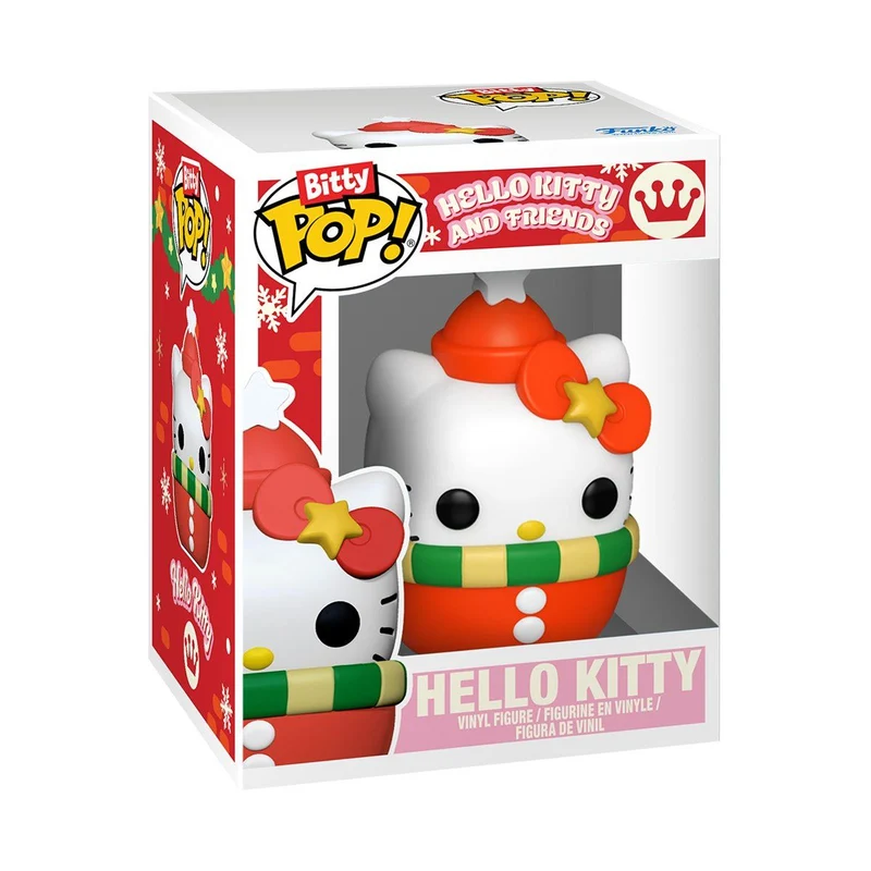 Hello Kitty Funko Bitty Pop Christmas Advent Calendar, 10 Collectables