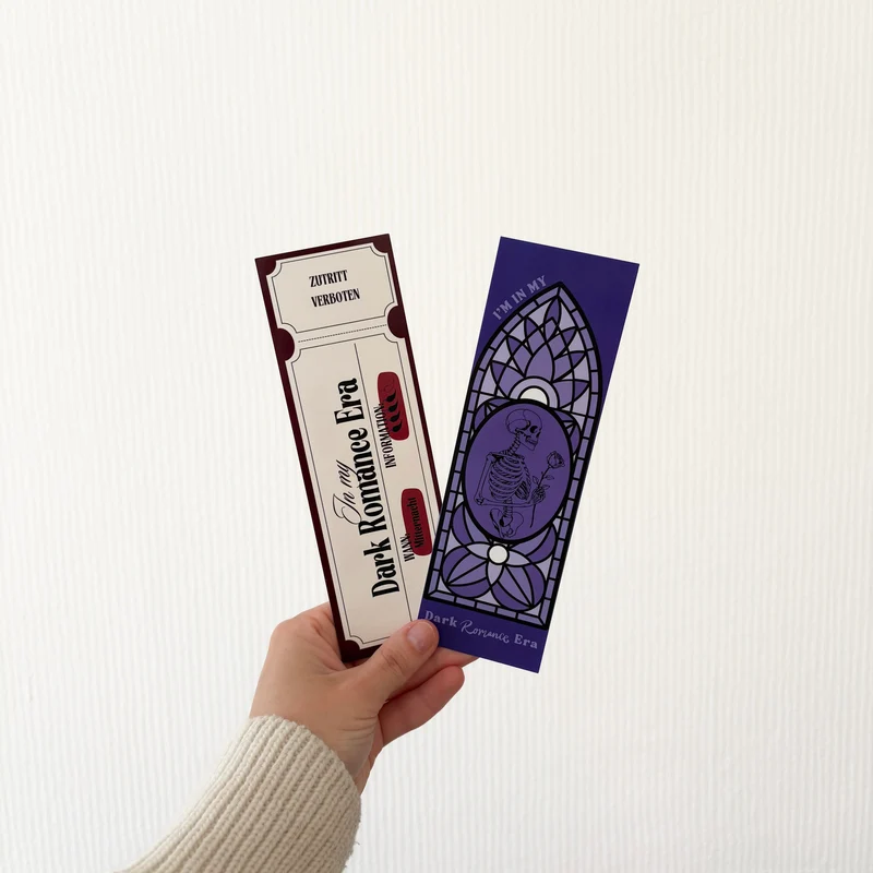 Lesezeichen Dark Romance-Collektion