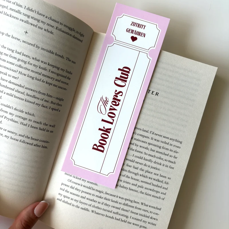 Lesezeichen Book-Lover Collektion