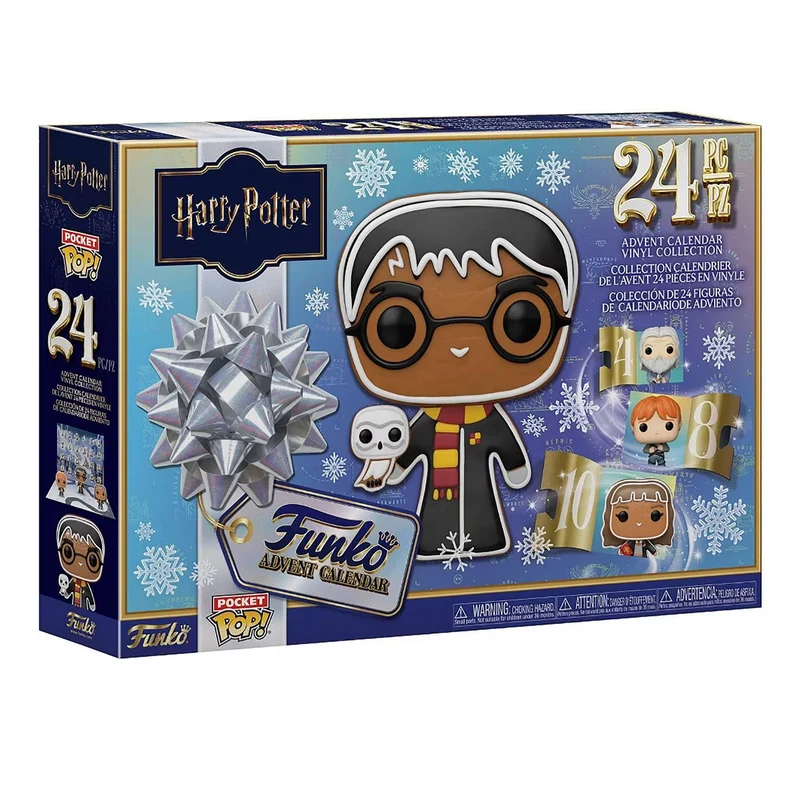 Funko Pocket Pop Harry Potter Christmas Advent Calendar, 24 Pocket Pop Figures