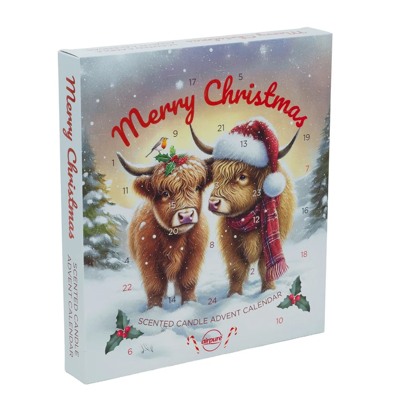 Airpure Scented Candle Advent Calendar | Tealight Christmas Advent Calendar
