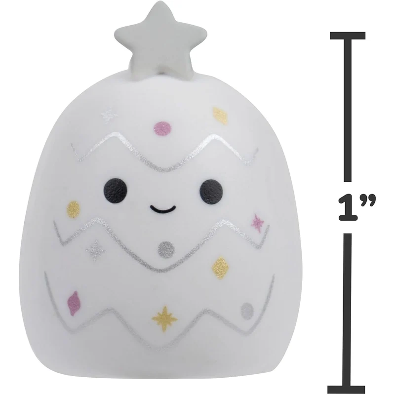 24 Day Squish-a-longs Squishmallows Christmas Advent Calendar, Ring Attachment