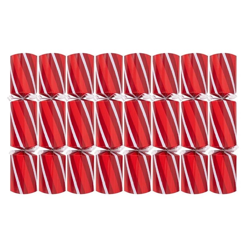 Santa Musical Orchestra Christmas Crackers | 8 Musical Whistle Family Crackers