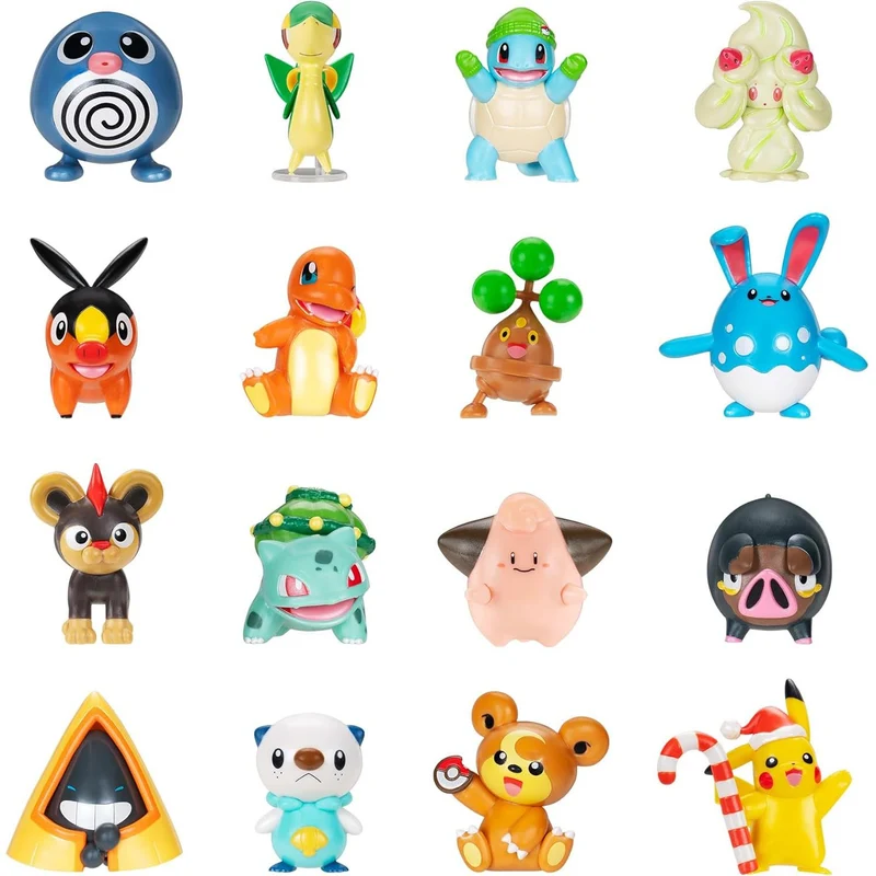Pokemon Christmas Advent Calendar | 24 Days of Festive Figures and Accessories