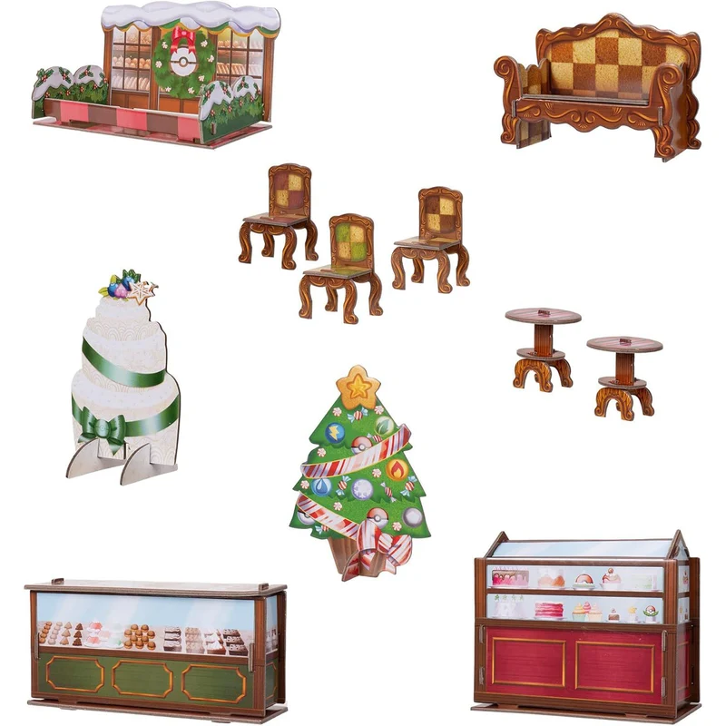 Pokemon Christmas Advent Calendar | 24 Days of Festive Figures and Accessories