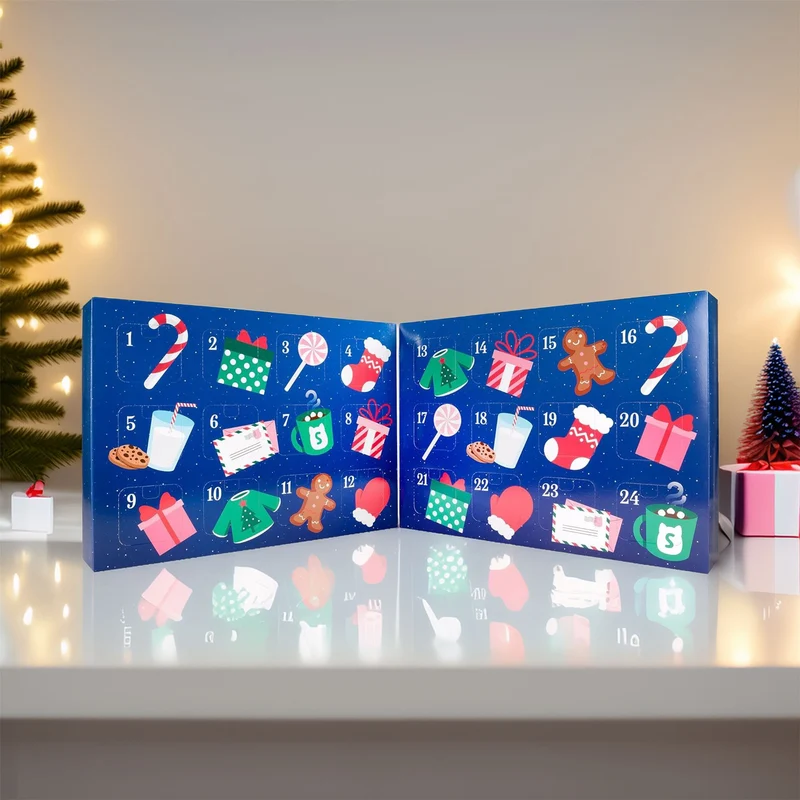 Squishmallows Micromallows Christmas Advent Calendar | Toy Christmas Calendar