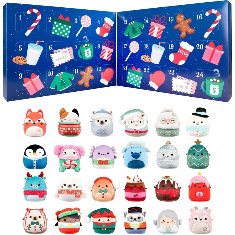 Squishmallows Micromallows Christmas Advent Calendar | Toy Christmas Calendar