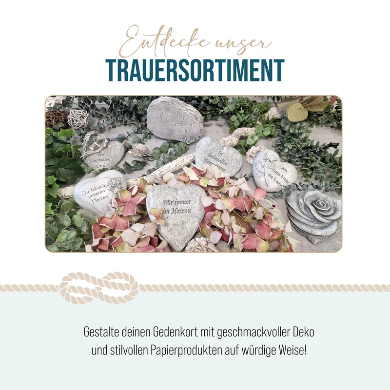 Engelsputte grau aufgestützt ca. 11 cm - Schutzengel Figur & Dekofigur