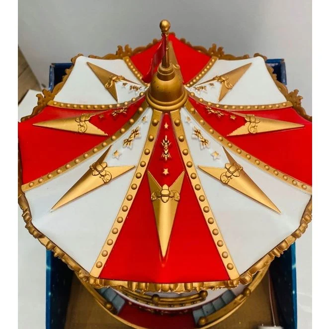 LED Christmas Fair Carousel | Rotating Musical Illuminated Carousel Ornament