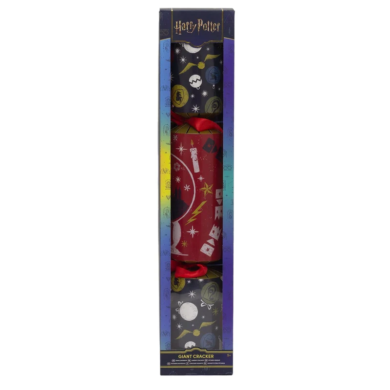 Giant Harry Potter Christmas Cracker for Kids | Children's Jumbo Cracker - 55cm