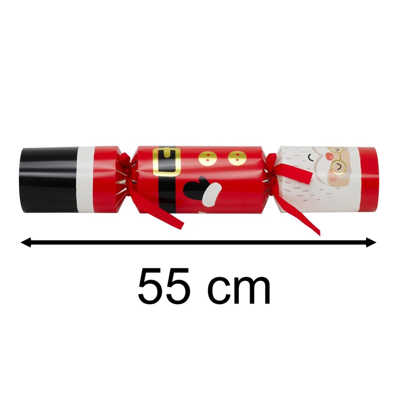 Giant Christmas Eve Cracker for Kids | Children Jumbo Mega Cracker - 55cm