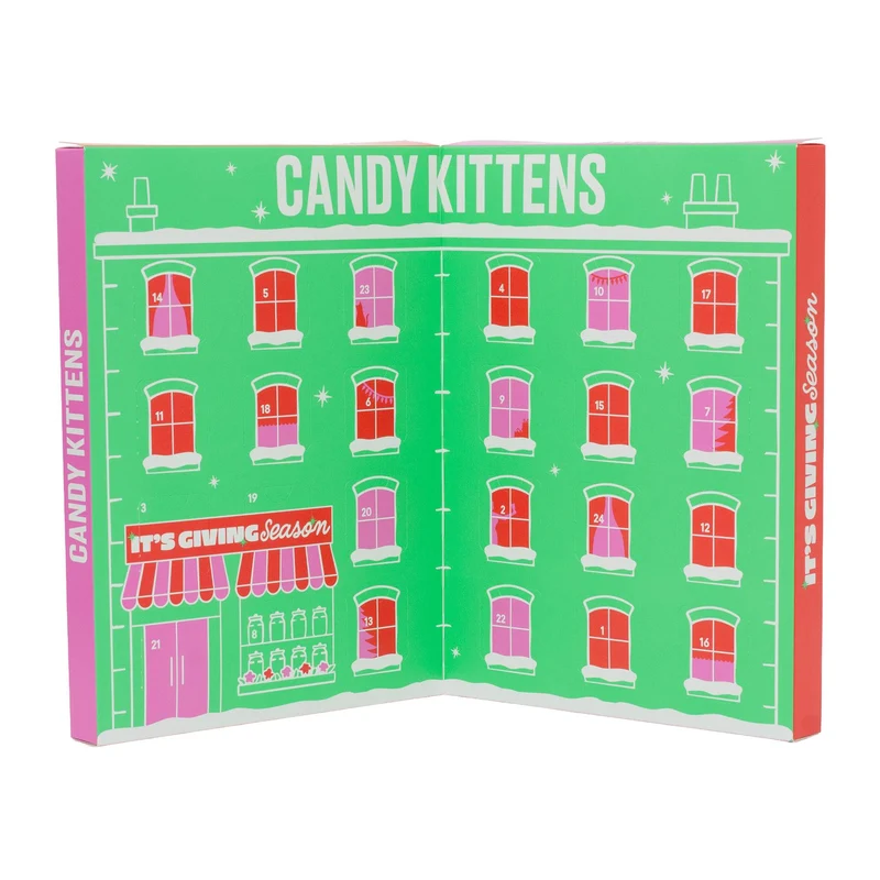 Candy Kittens Advent Calendar | Gourmet Vegan Sweets Christmas Advent Calendar