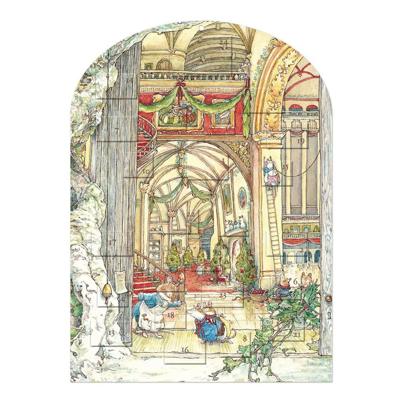 Midwinter Preparations Advent Calendar | Traditional Christmas Advent Calendar
