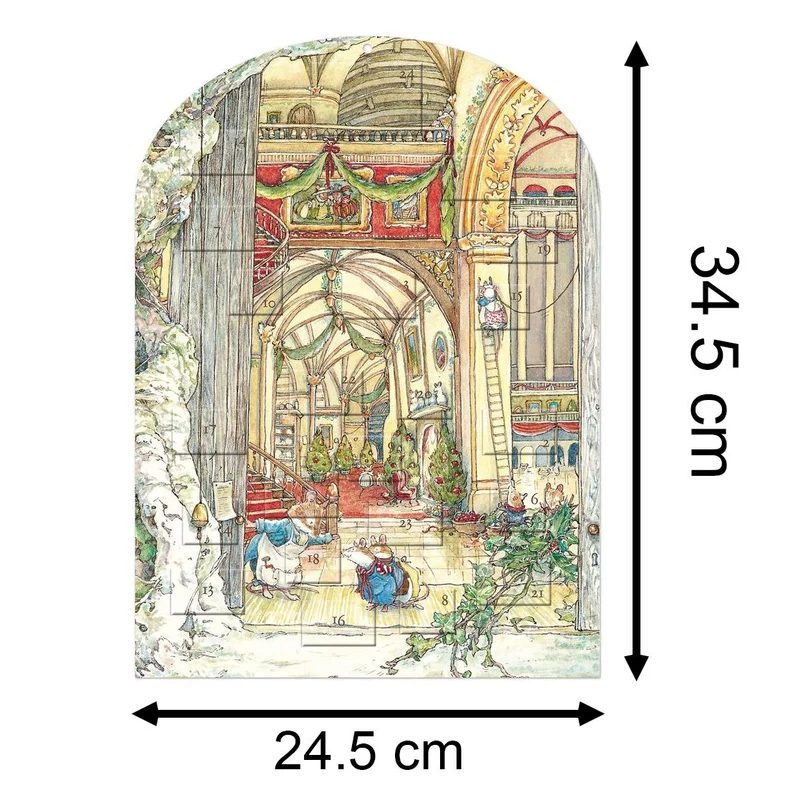 Midwinter Preparations Advent Calendar | Traditional Christmas Advent Calendar