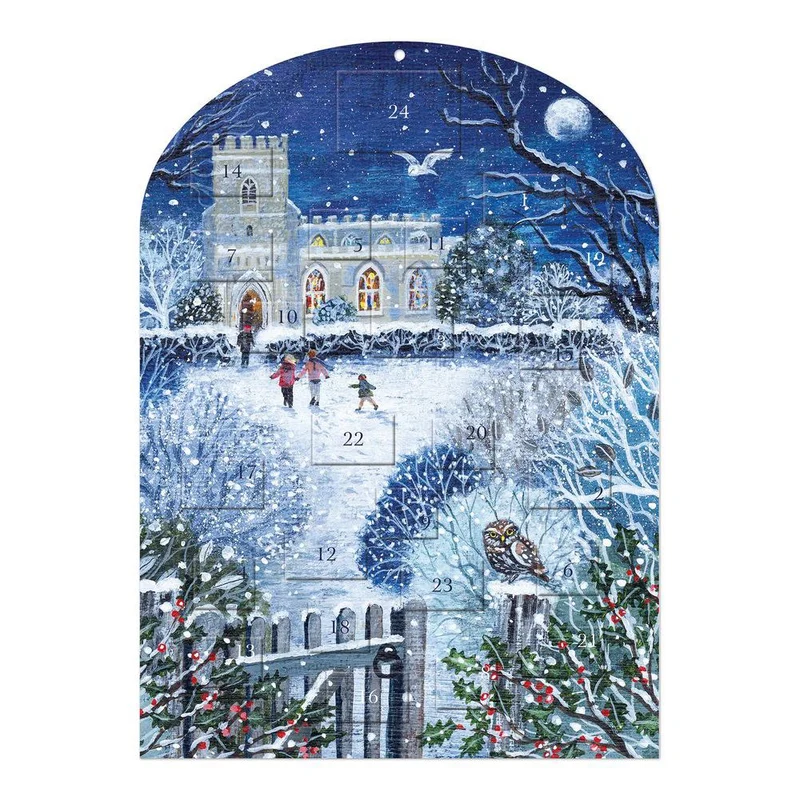 Evening Song Christmas Advent Calendar | Traditional Christmas Advent Calendar