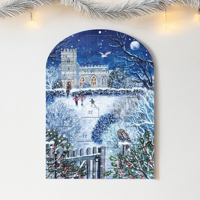 Evening Song Christmas Advent Calendar | Traditional Christmas Advent Calendar