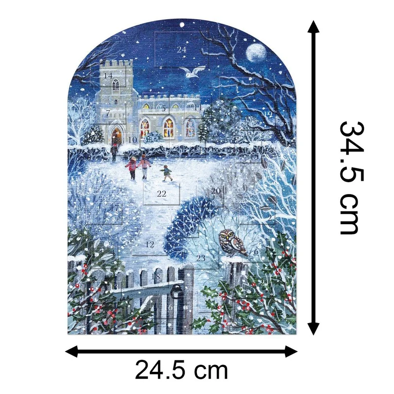 Evening Song Christmas Advent Calendar | Traditional Christmas Advent Calendar