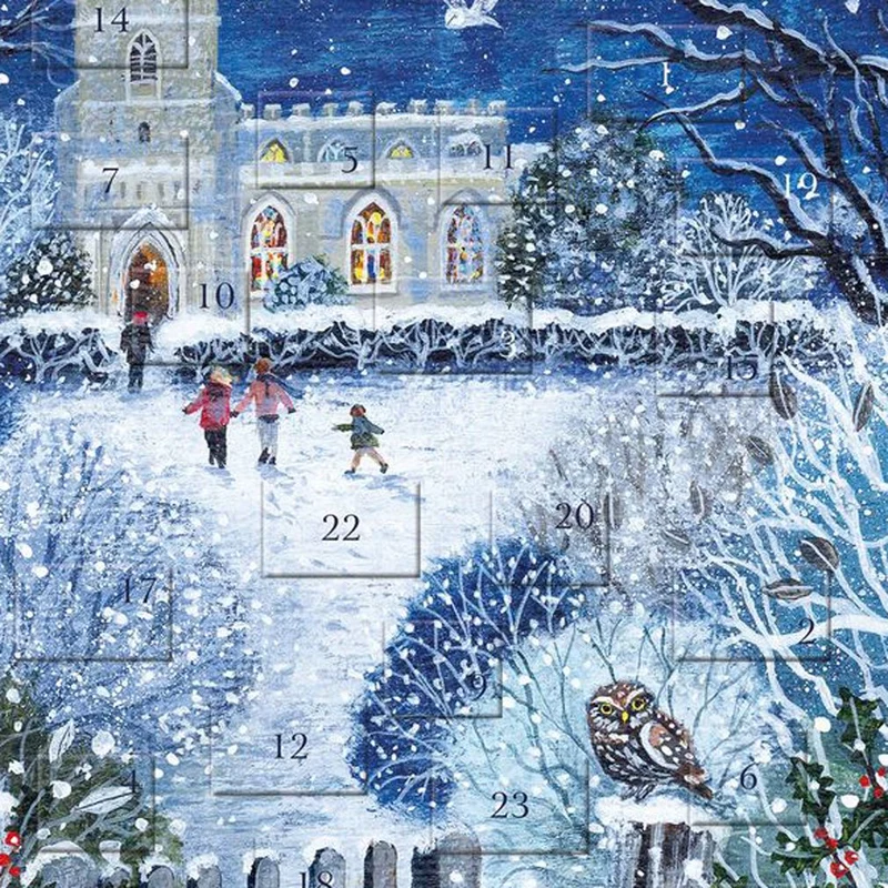 Evening Song Christmas Advent Calendar | Traditional Christmas Advent Calendar