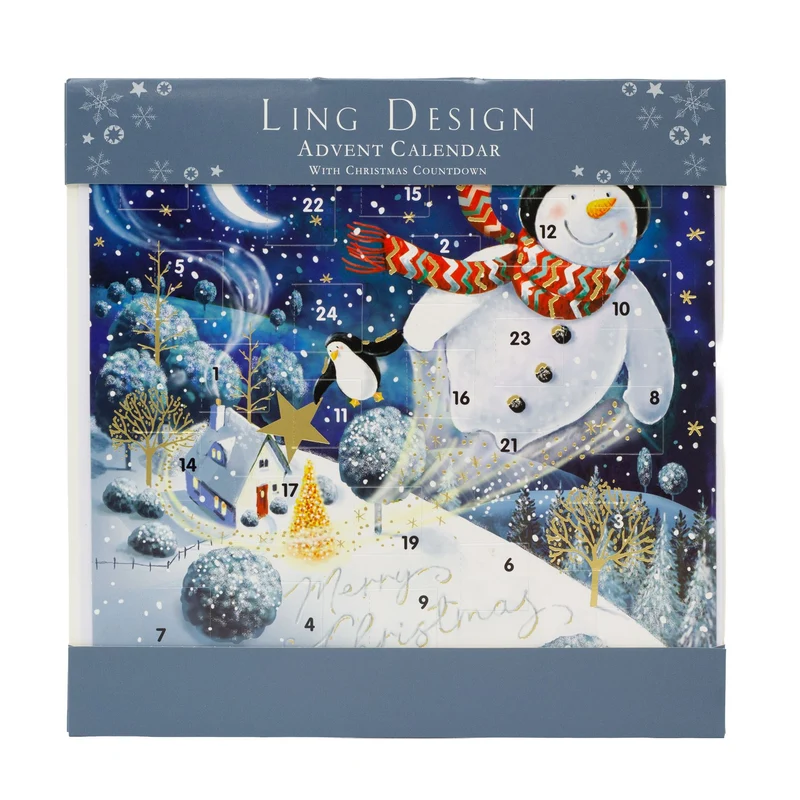 Magical Christmas Advent Calendar | Traditional Picture Advent Calendar