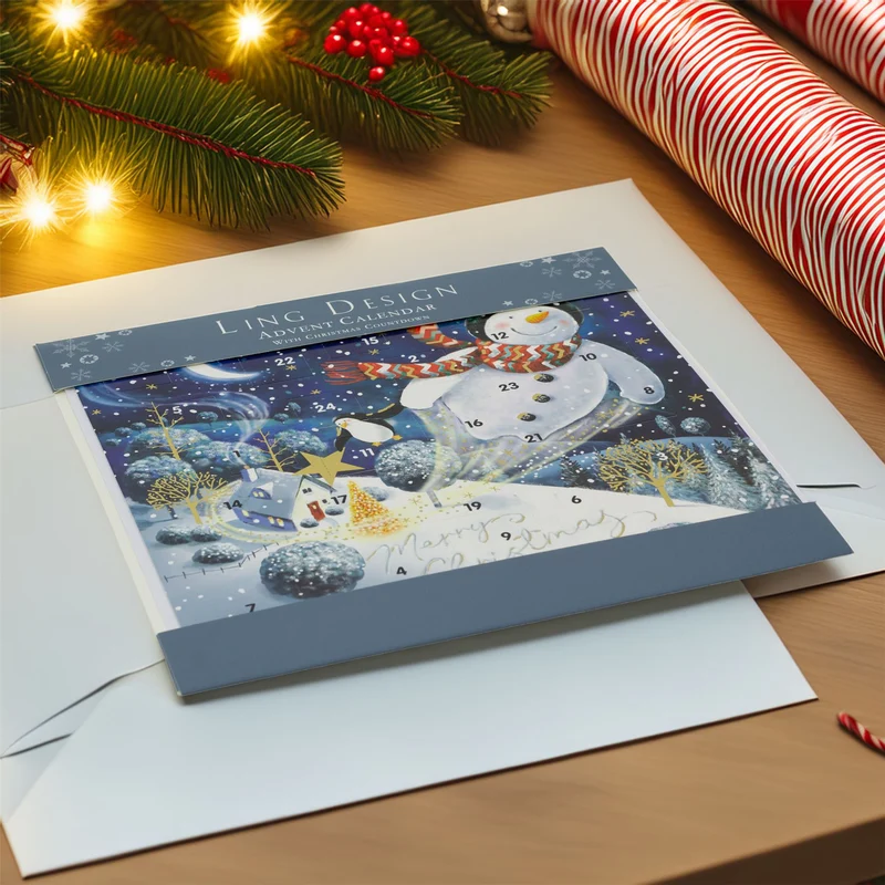 Magical Christmas Advent Calendar | Traditional Picture Advent Calendar