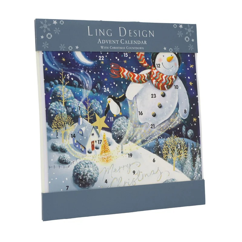 Magical Christmas Advent Calendar | Traditional Picture Advent Calendar