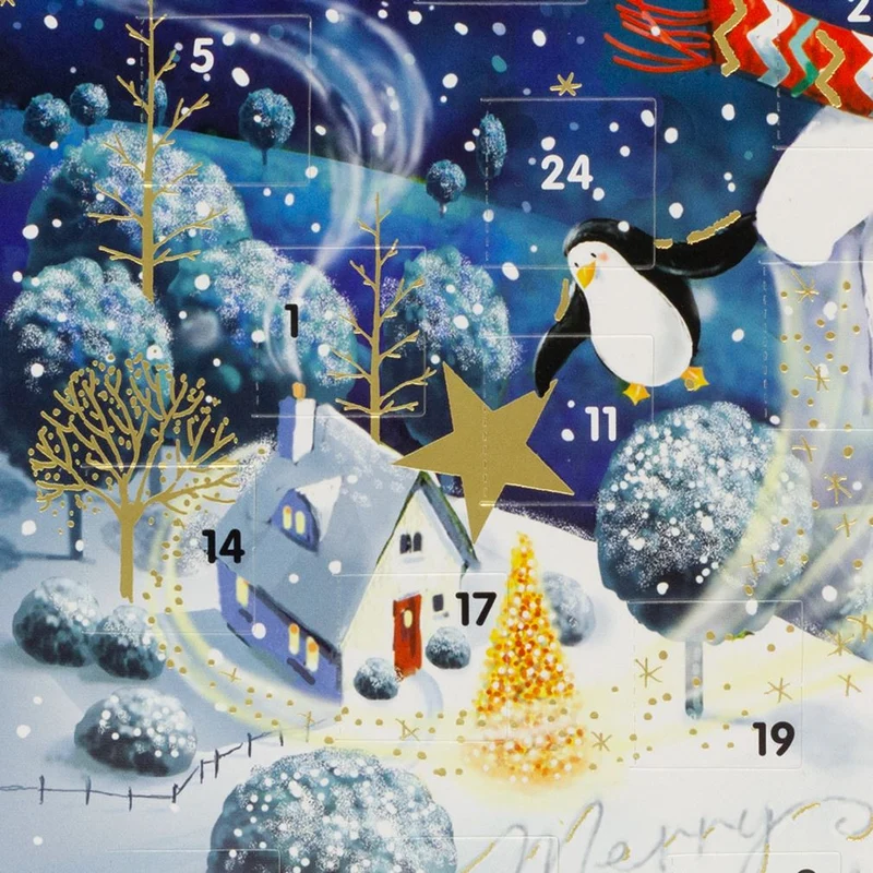 Magical Christmas Advent Calendar | Traditional Picture Advent Calendar
