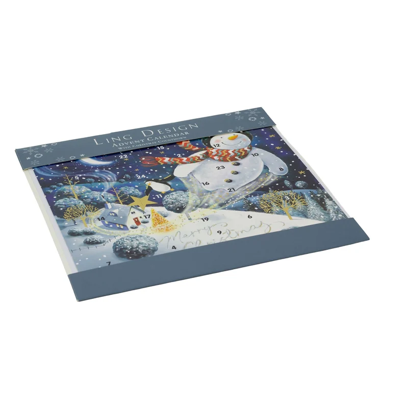 Magical Christmas Advent Calendar | Traditional Picture Advent Calendar