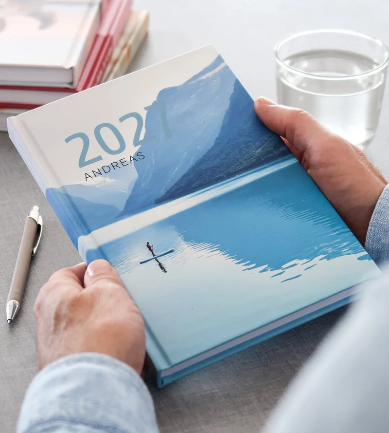 Kalender - Buchkalender A5