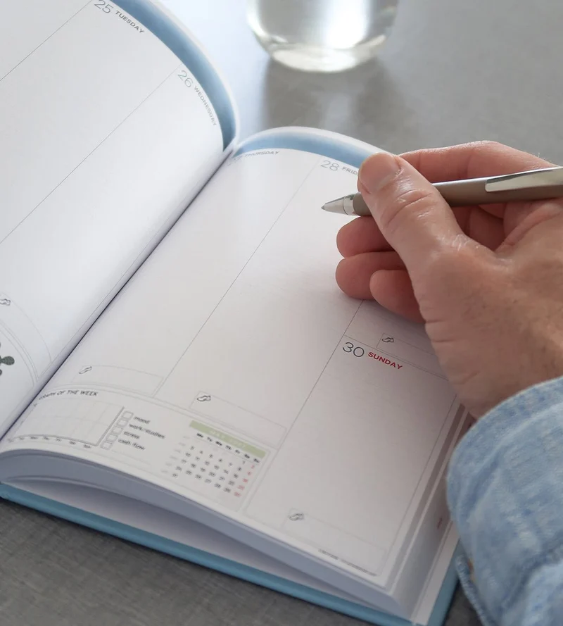 Kalender - Buchkalender A5