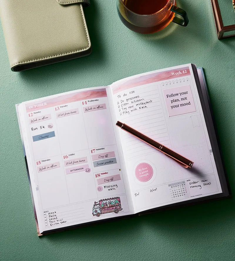 Kalender - Buchkalender A5